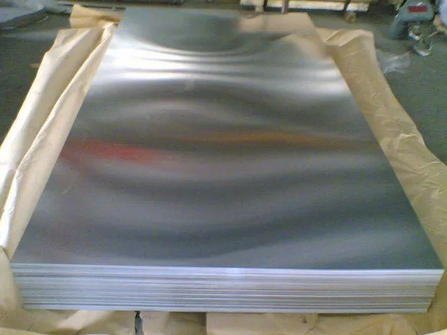 6 foot aluminum sheet