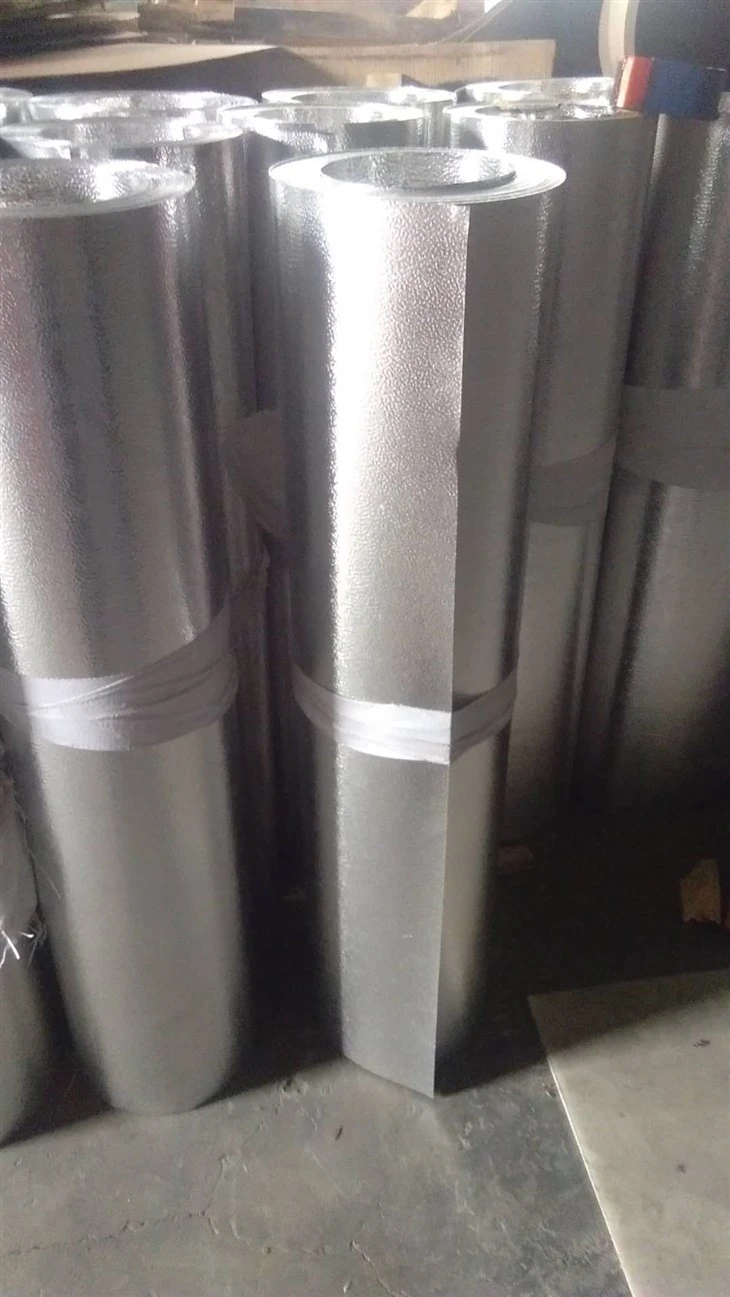 Orange Peel Coated Stucco Embossed Aluminum Coil Orange Peel Coated Stucco Embossed Aluminum Coil
